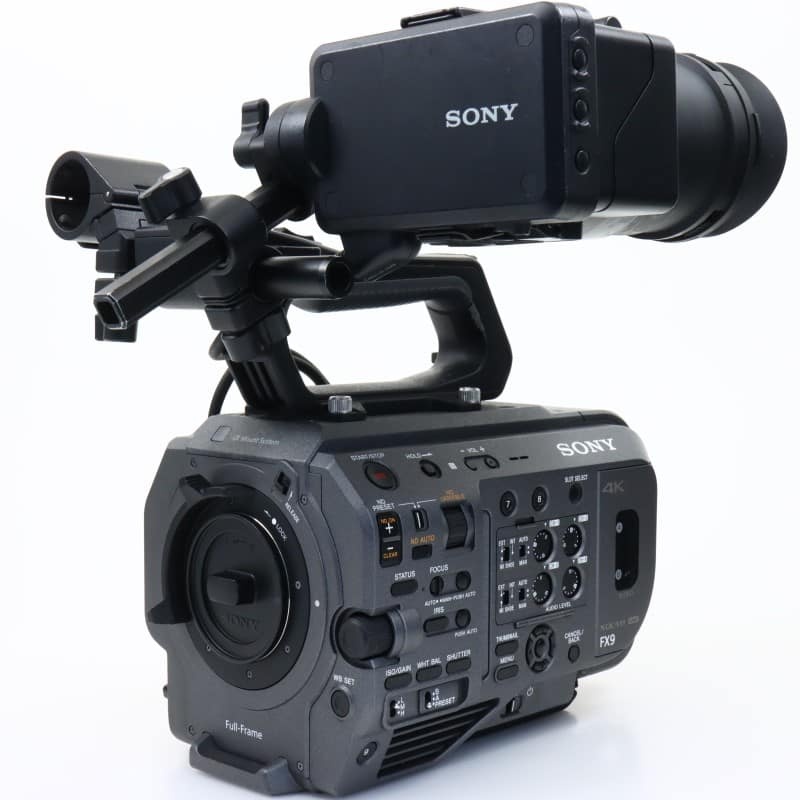 FX9 レンズ付属なしモデル PXW-FX9