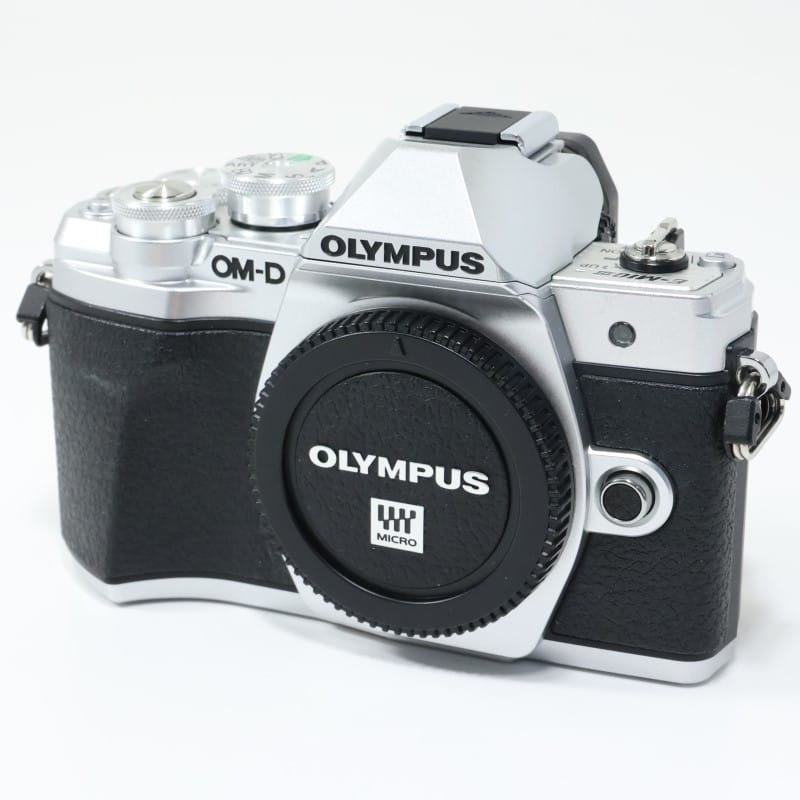 OM-D E-M10 Mark III ボディー シルバー