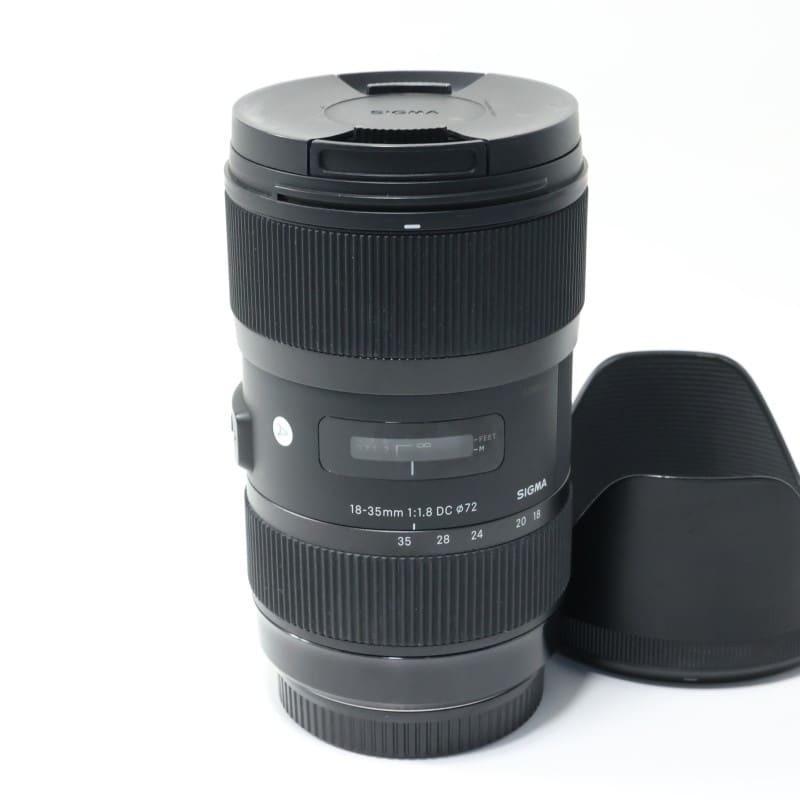 18-35mm F1.8 DC HSM Art キヤノン