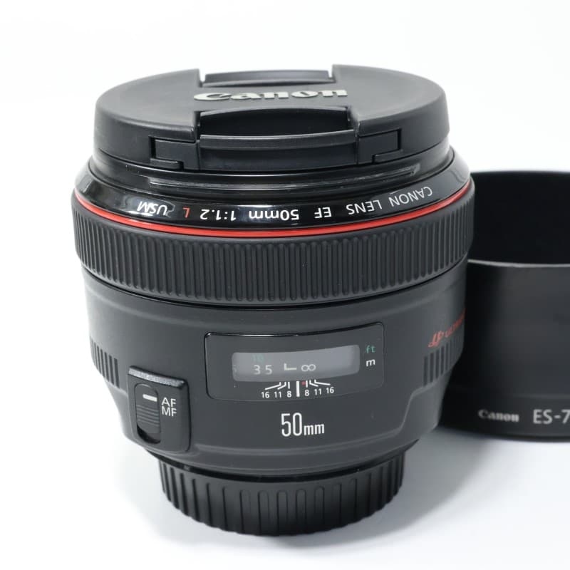 EF50mm F1.2L USM