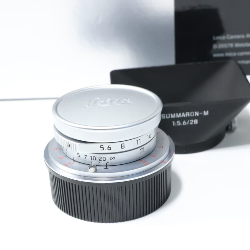 ライカ ズマロンM f5.6/28mm 11695