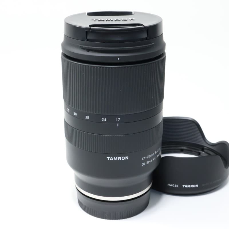 17-70mm F/2.8 Di III-A VC RXD (Model B070) ソニー E マウント用