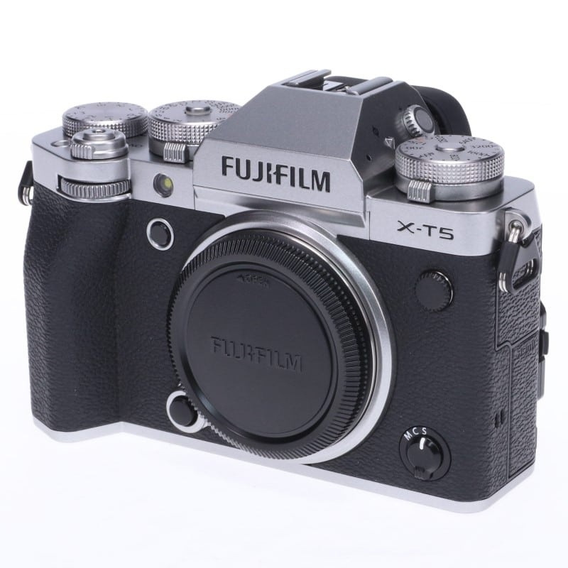 FUJIFILM X-T5 ボディ シルバー (日本語・英語版)