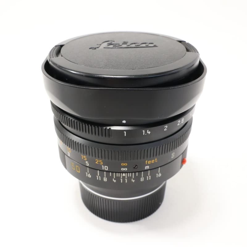 ノクティルックス M 50mm F1.0 フード組込