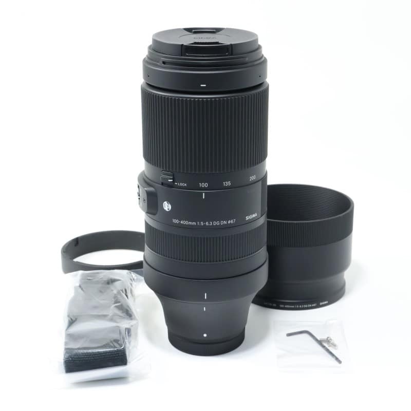 100-400mm F5-6.3 DG DN OS | Contemporary 富士フイルムX