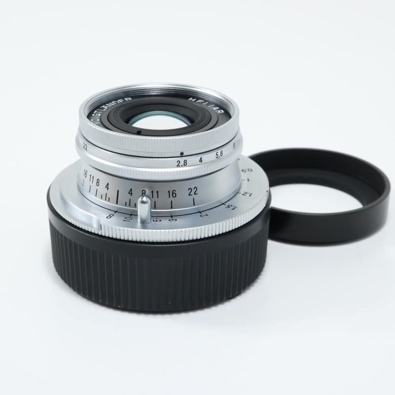 HELIAR 40mm F2.8 Aspherical VM シルバー
