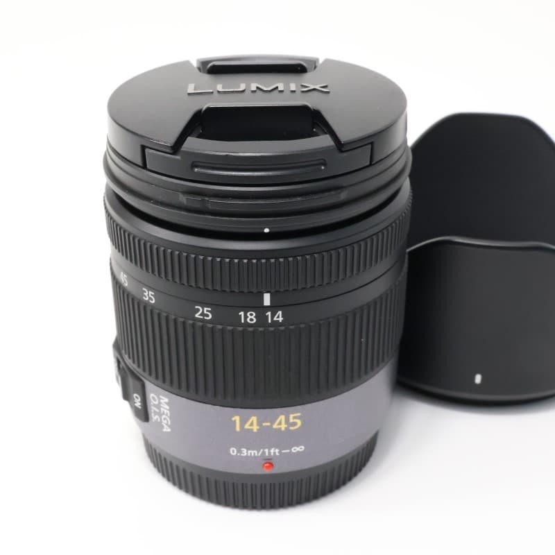 LUMIX G VARIO 14-45mm/F3.5-5.6 ASPH/MEGA O.I.S.1 H-FS014045