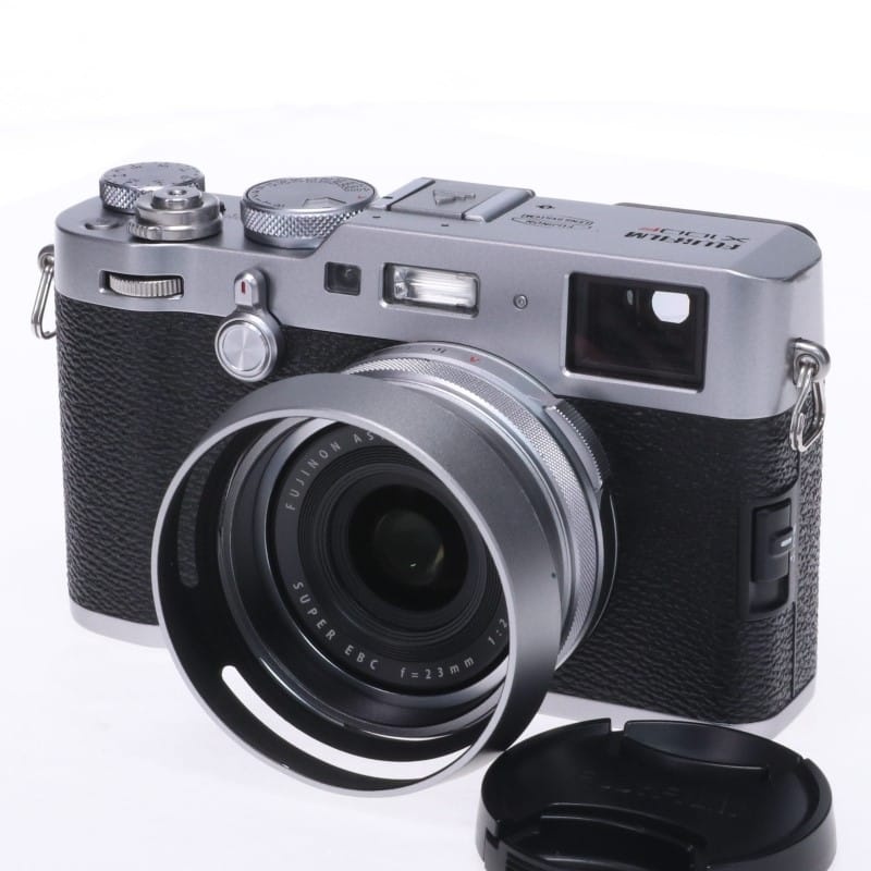 FUJIFILM X100F シルバー