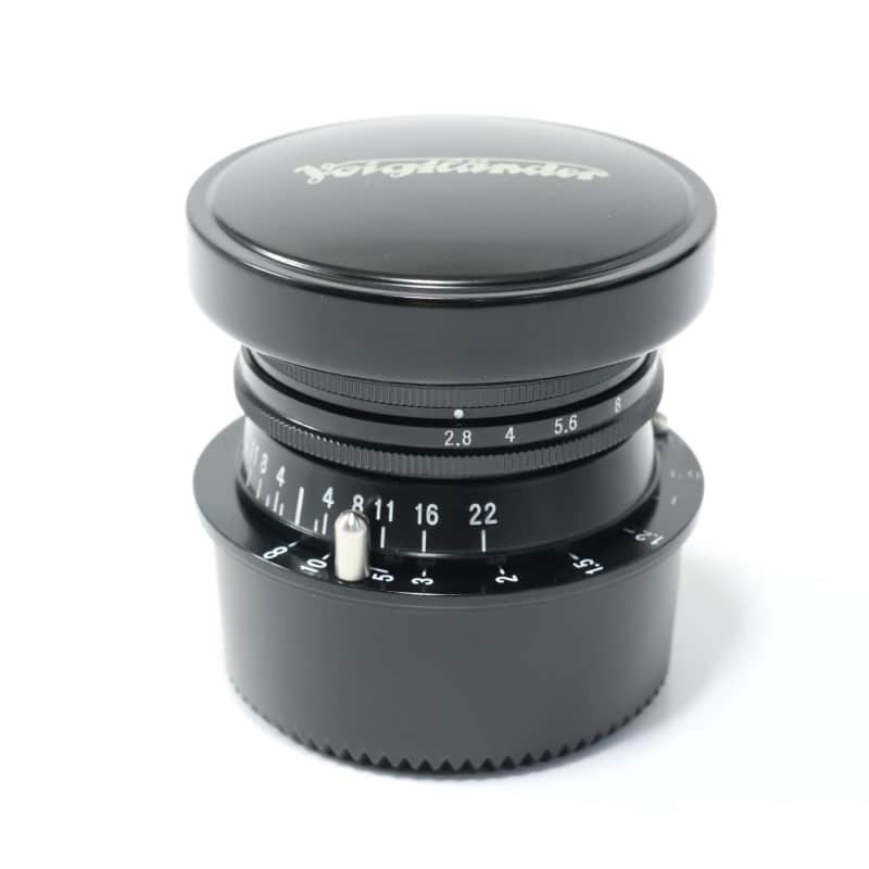 HELIAR 40mm F2.8 Aspherical L ブラック