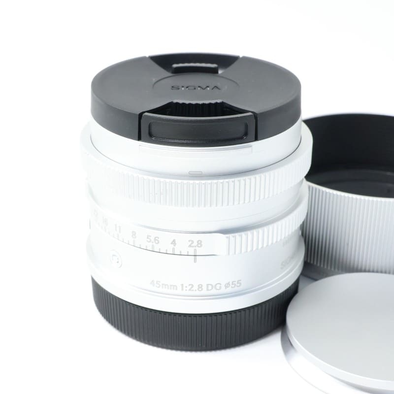 45mm F2.8 DG | Contemporary Lマウント シルバー