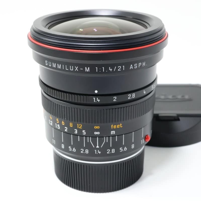 ライカ ズミルックスM f1.4/21mm ASPH. ブラック 11647