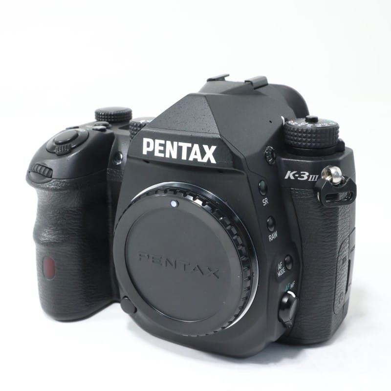 PENTAX K-3 Mark III ボディキット ブラック