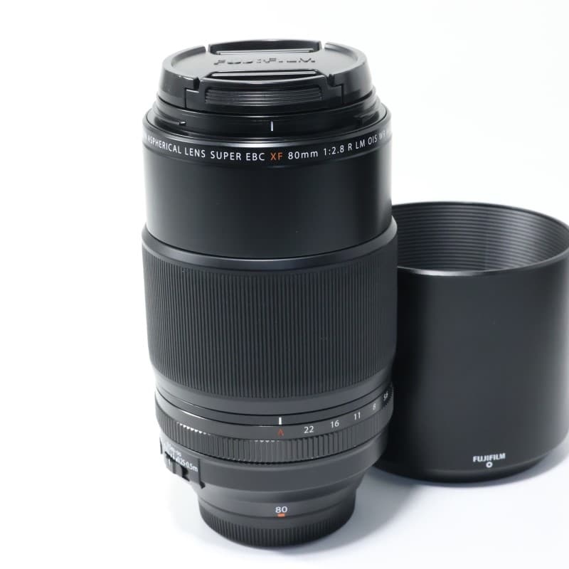 フジノンレンズ XF80mmF2.8 R LM OIS WR Macro