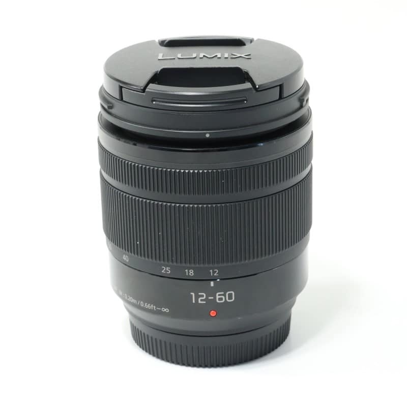 LUMIX G VARIO 12-60mm/F3.5-5.6 ASPH./POWER O.I.S. H-FS12060