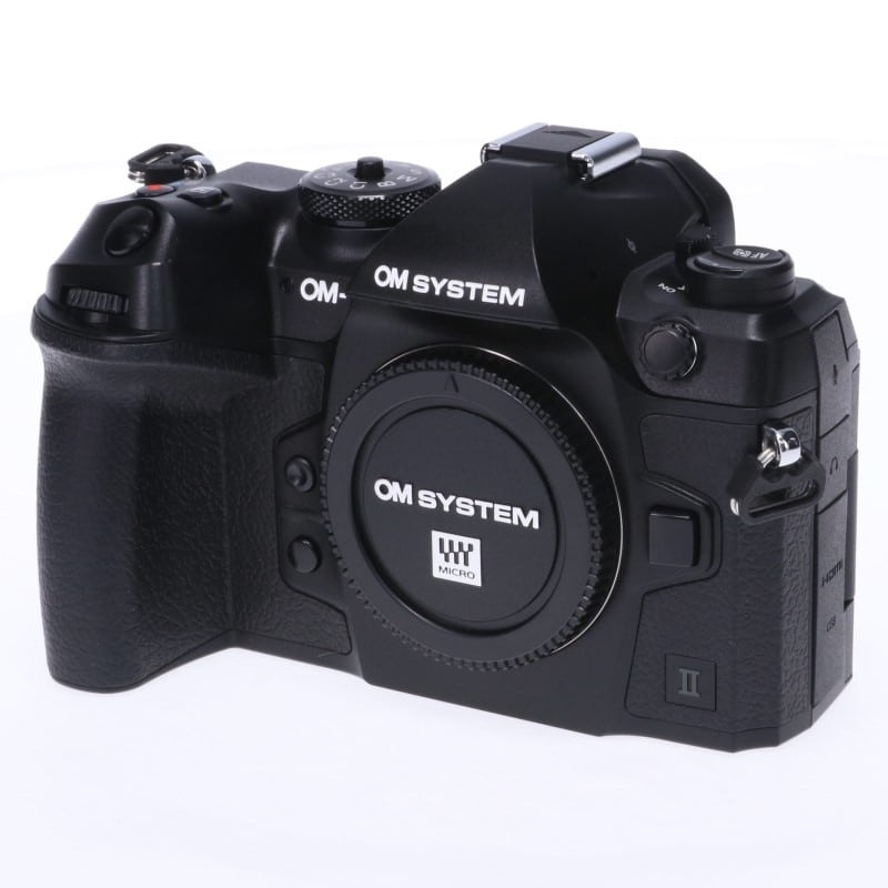 OM SYSTEM OM-1 Mark II ボディー