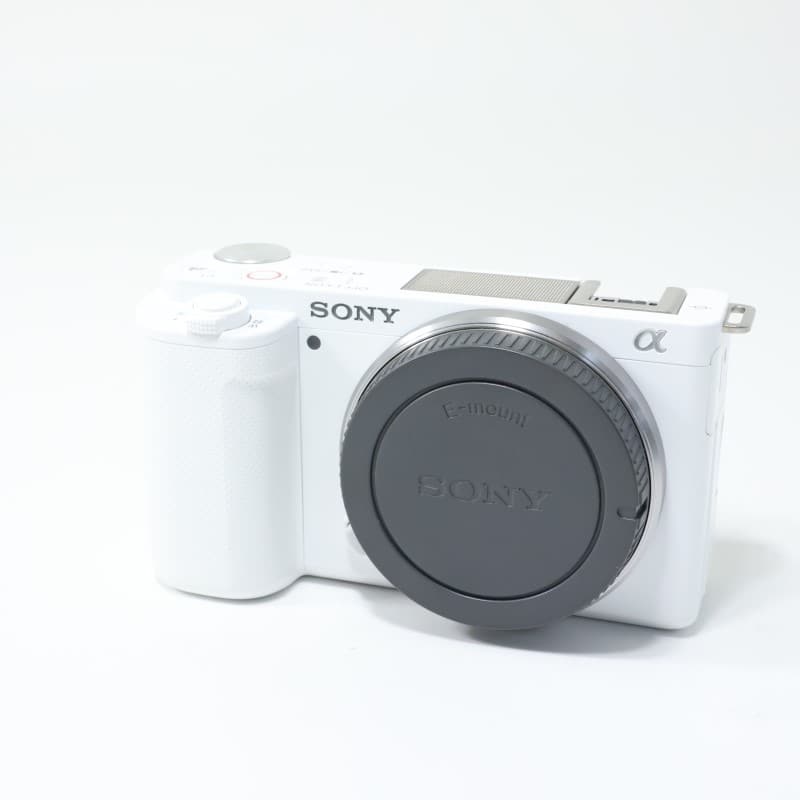 VLOGCAM ZV-E10 ボディ ホワイト ZV-E10W