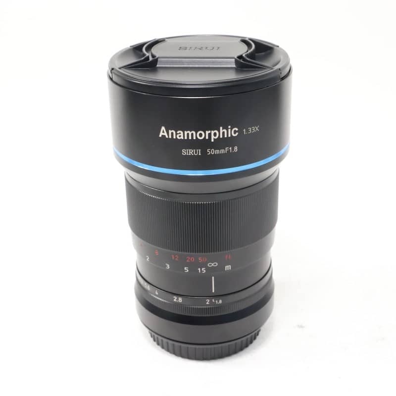 50mm F1.8 APS-C アナモルフィックレンズ E SR-MEK7E-JP