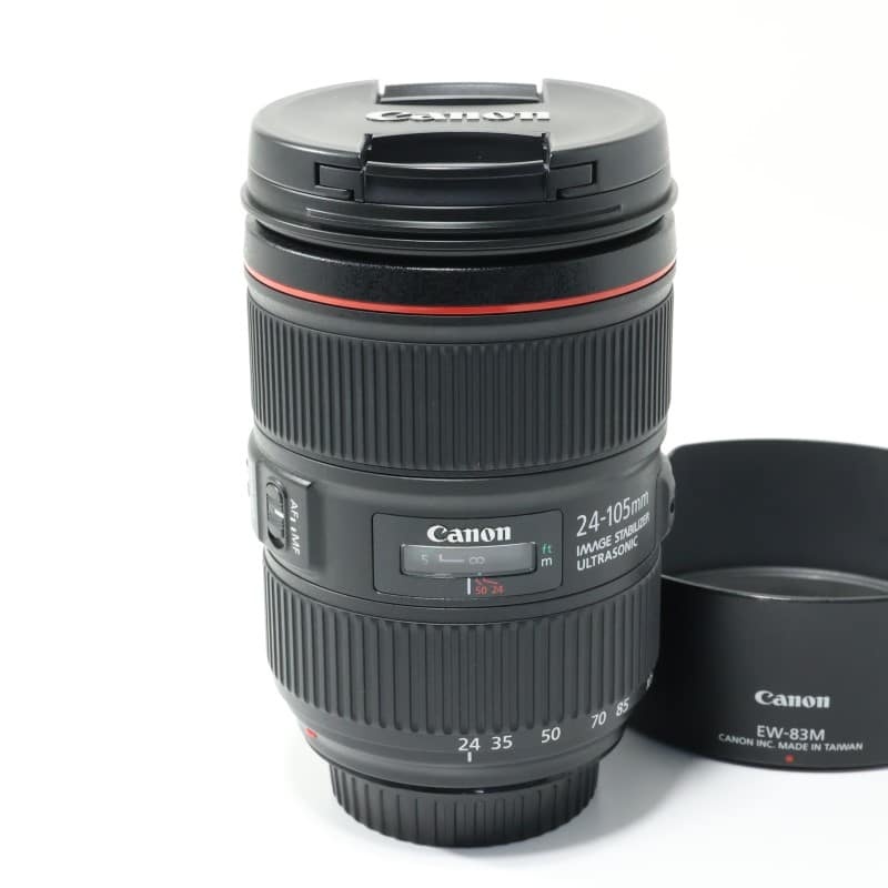EF24-105mm F4L IS II USM