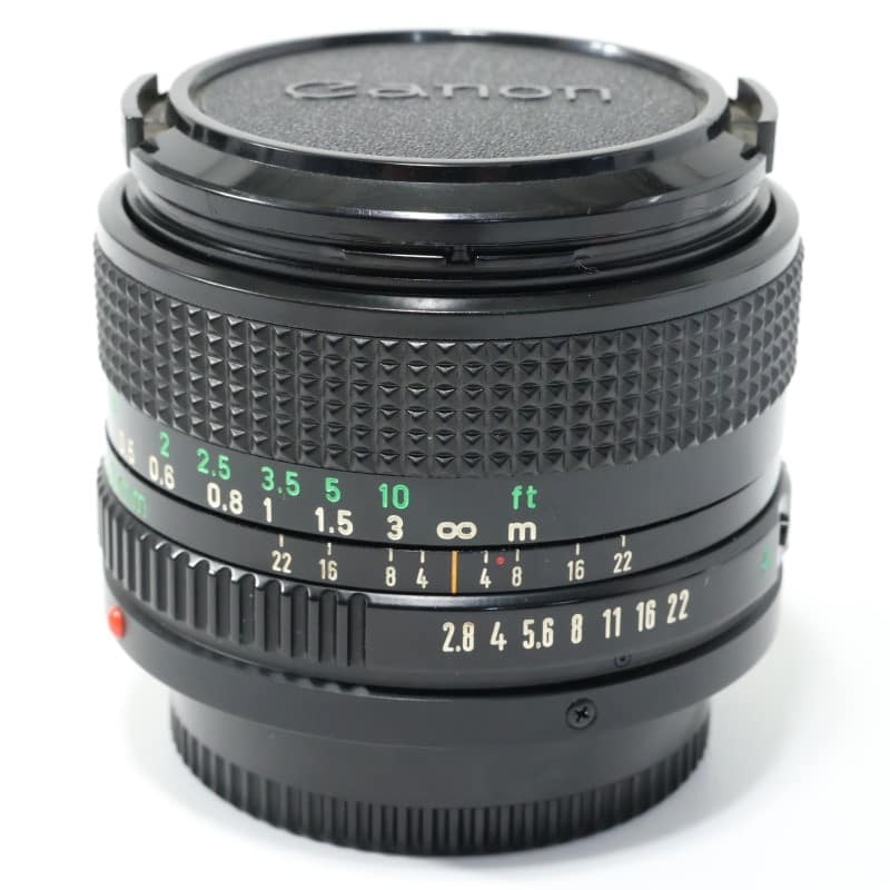 New FD 28mm F2.8