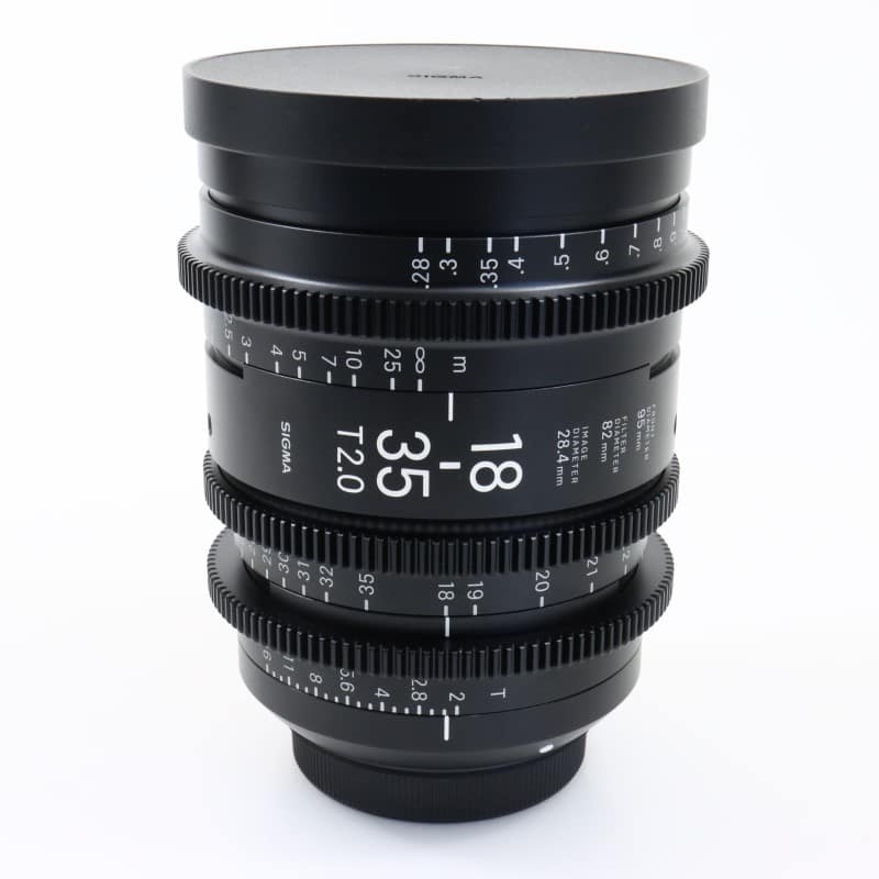 18-35mm T2/EF meter [High Speed Zoom Line 18-35mm T2 EFマウント メートル表示]