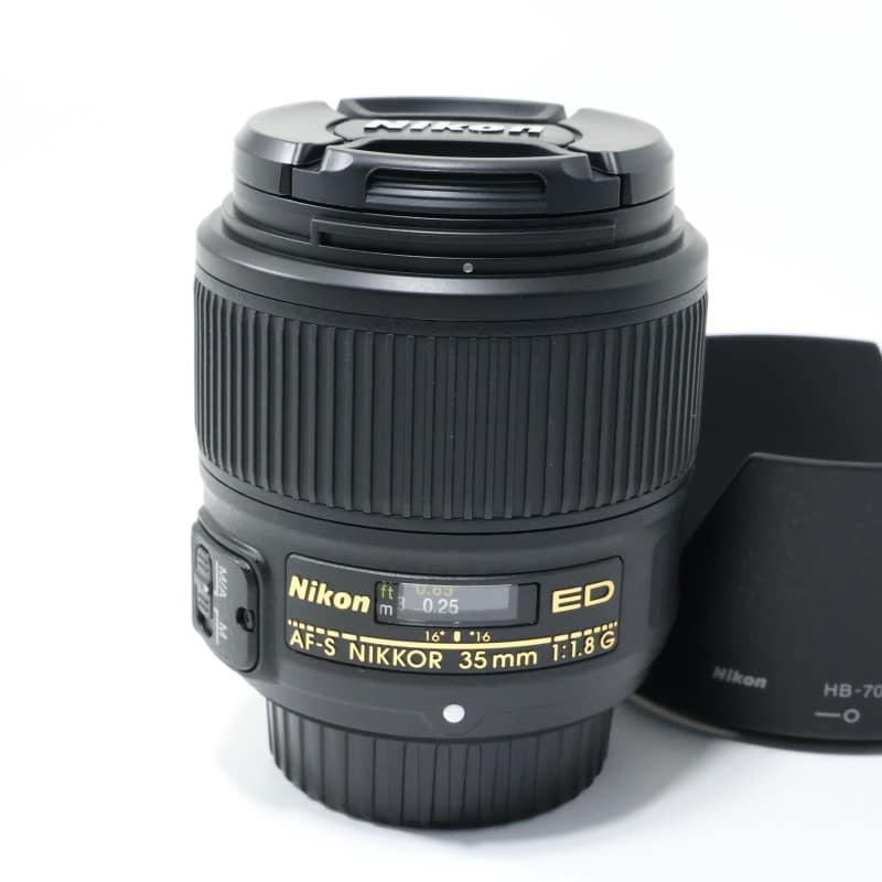 AF-S NIKKOR 35mm f/1.8G ED