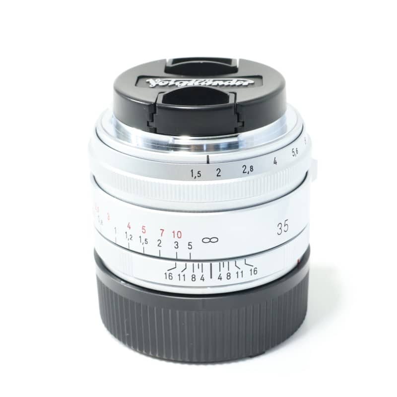 NOKTON Vintage Line 35mm F1.5 Aspherical Type II VM シルバー