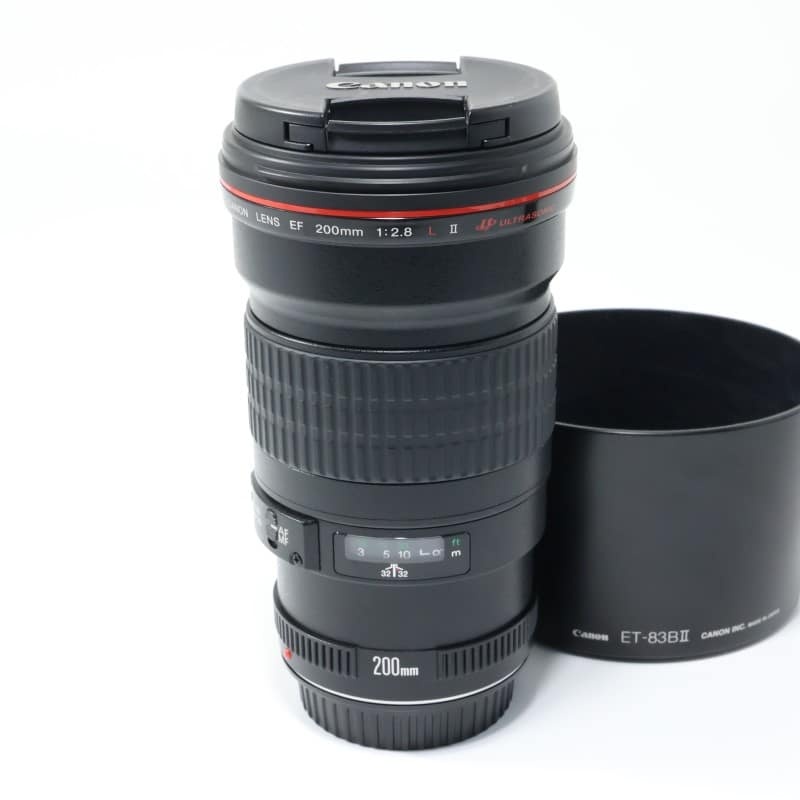 EF 200mm F2.8 L II USM
