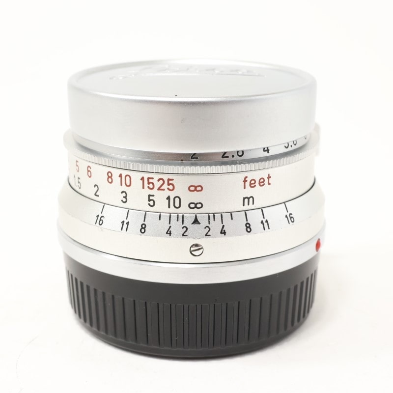 ズミクロン M 35mm F2 シルバー カナダ 8枚玉