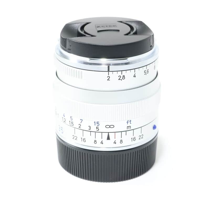 Biogon T* 2/35 ZM シルバー