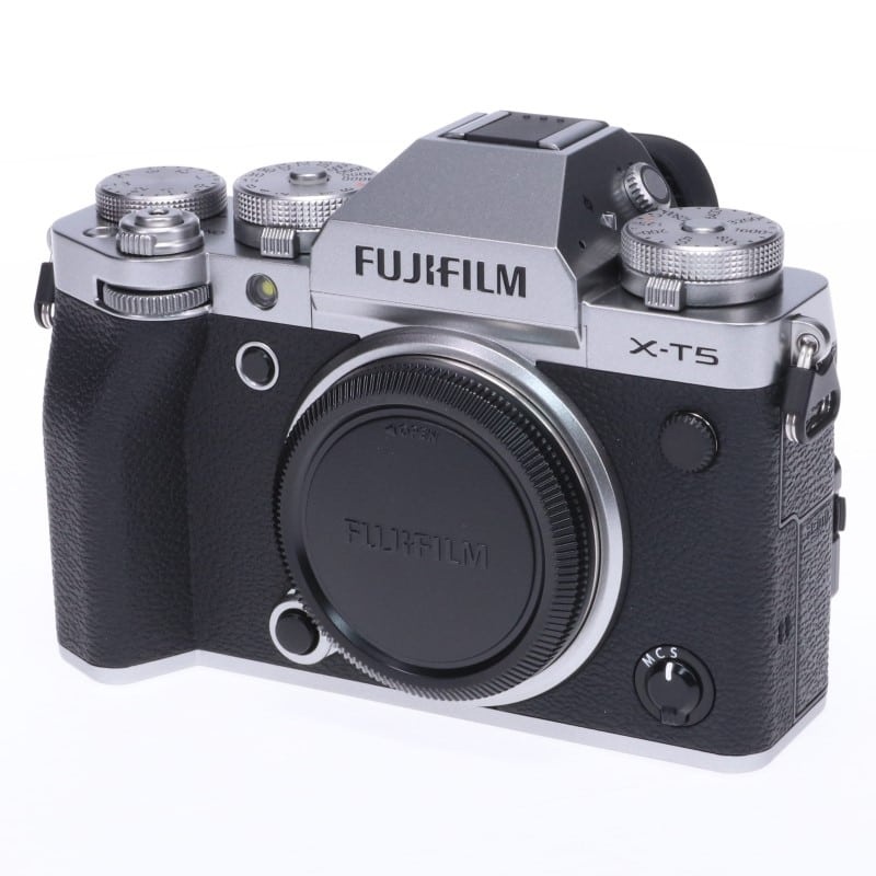 FUJIFILM X-T5 ボディ シルバー (日本語・英語版)