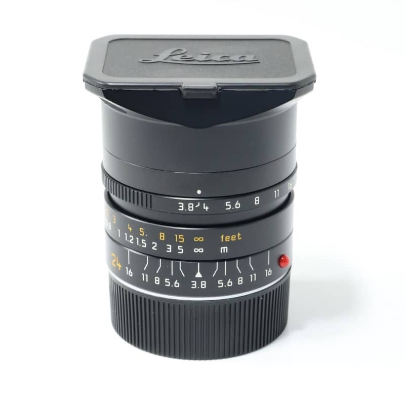 エルマー M 24mm F3.8 ASPH. ブラック 6bit 11648