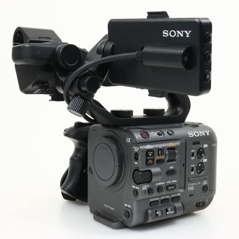 FX6 ボディ ILME-FX6V