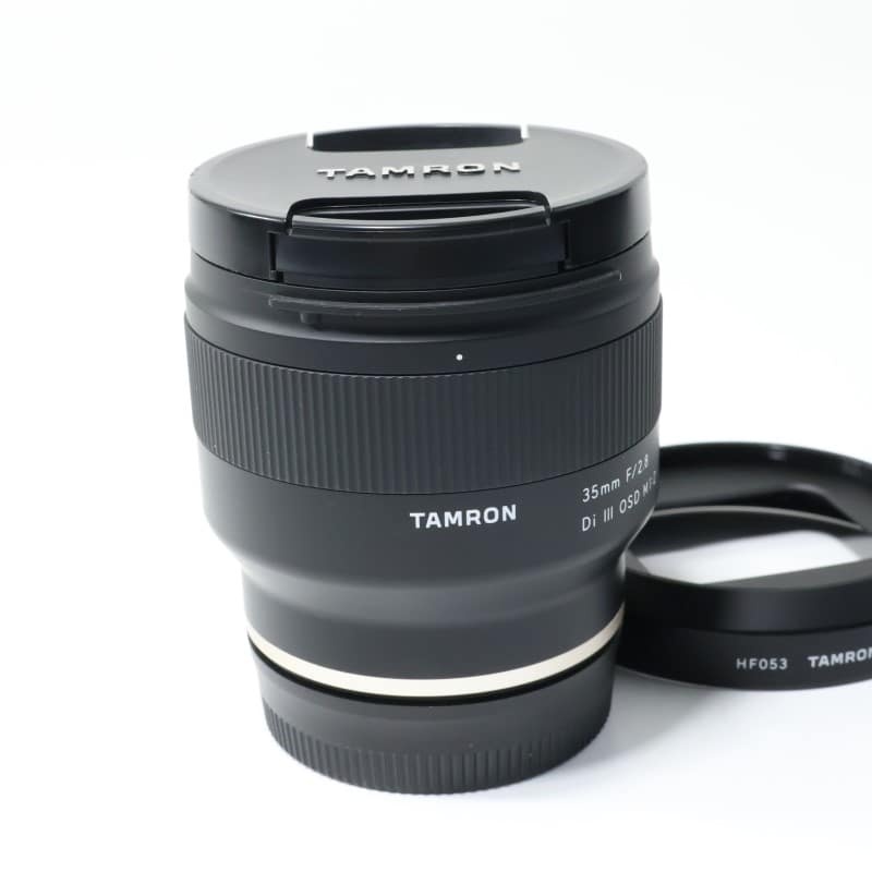 35mm F/2.8 Di III OSD M1:2 (Model F053) ソニー E マウント用
