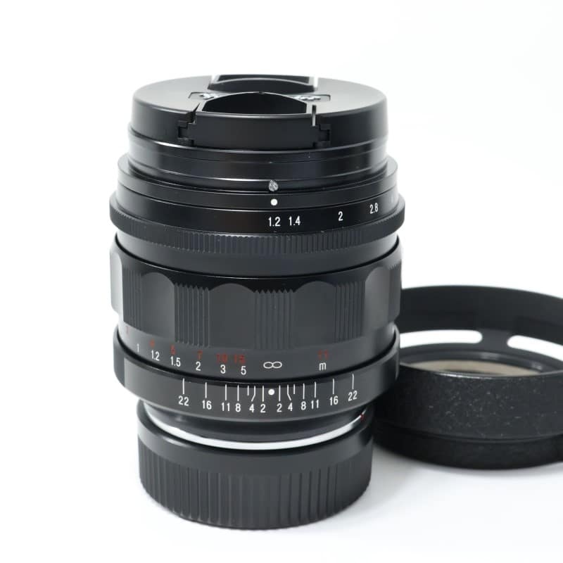 NOKTON 35mm F1.2 Aspherical VM ブラック