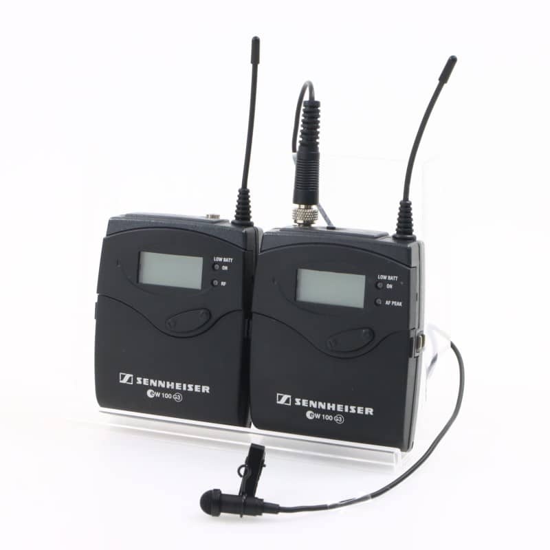 ew 112P G3-JB [B帯アナログポータブルワイヤレスシステム]