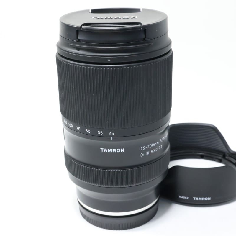 25-200mm F/2.8-5.6 Di III VXD G2 (Model A075S) ソニーEマウント