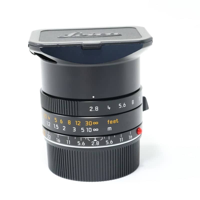 ライカ エルマリートM f2.8/28mm ASPH. ブラック 11677