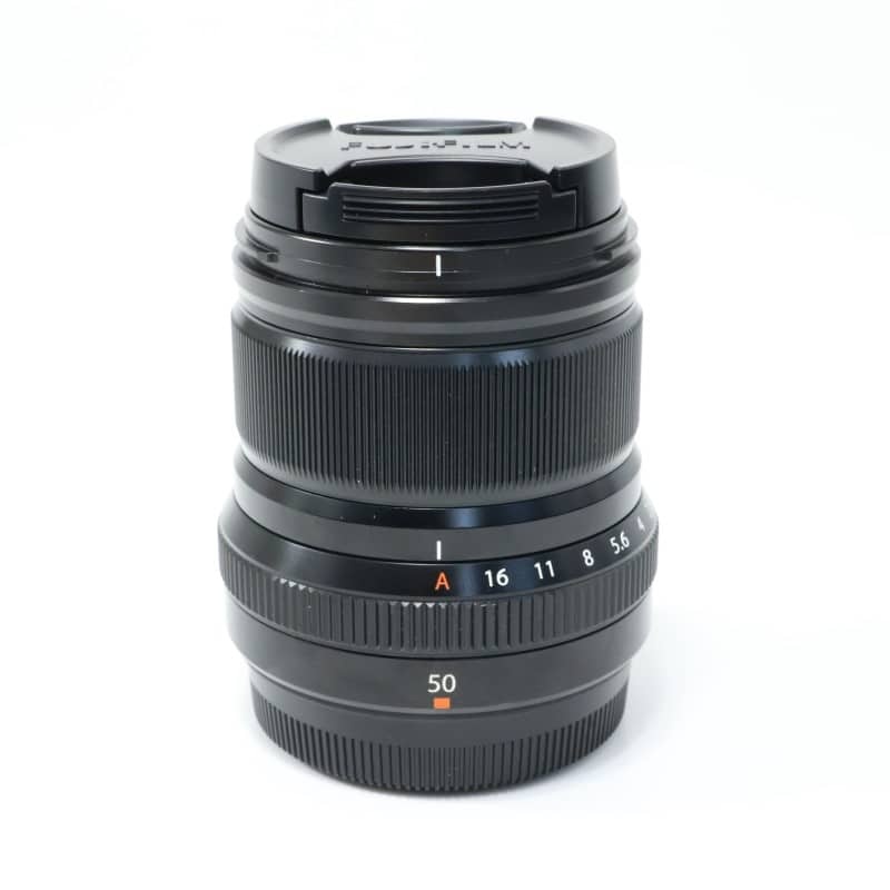 フジノンレンズ XF50mmF2 R WR ブラック