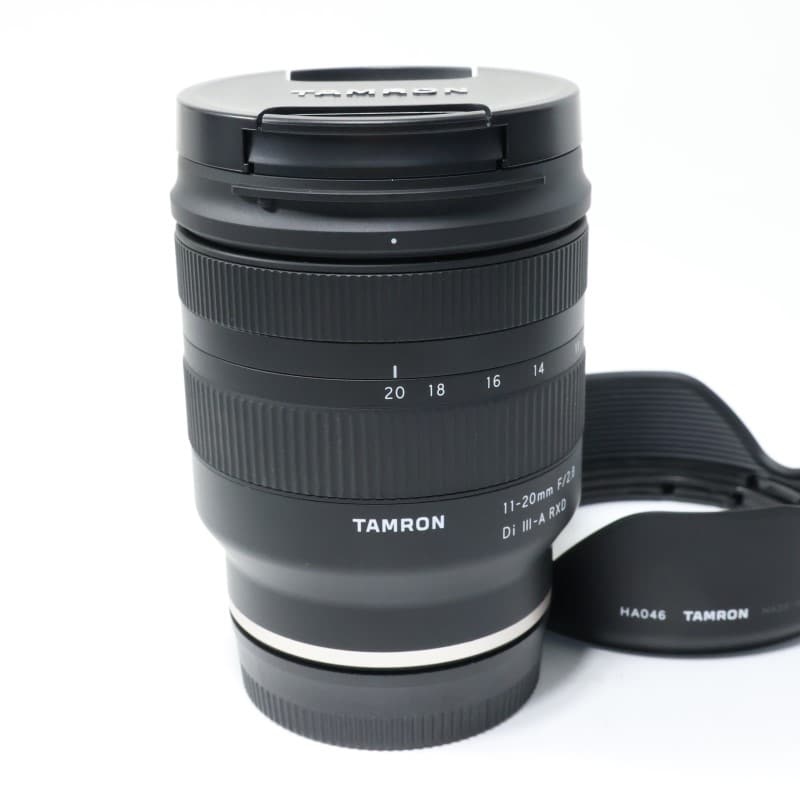 11-20mm F/2.8 Di III-A RXD (Model B060) ソニー E マウント用