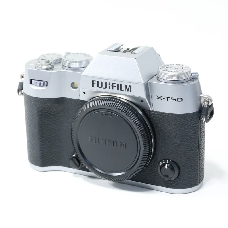 FUJIFILM X-T50 ボディ シルバー