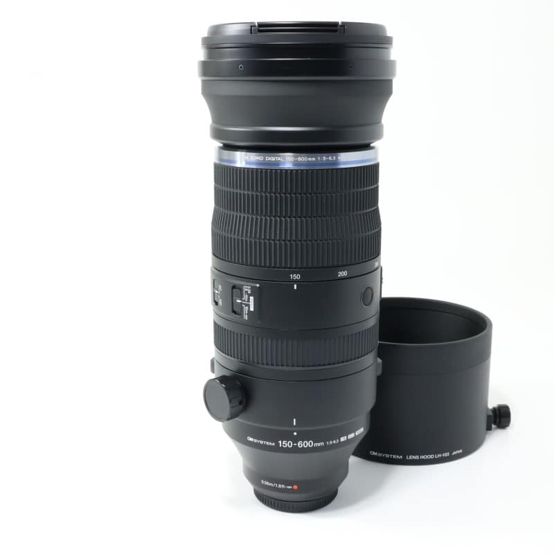 OM SYSTEM M.ZUIKO DIGITAL ED 150-600mm F5.0-6.3 IS