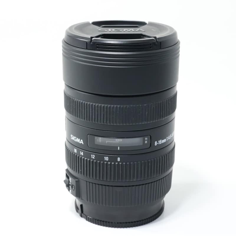 8-16mm F4.5-5.6 DC HSM ソニーAマウント