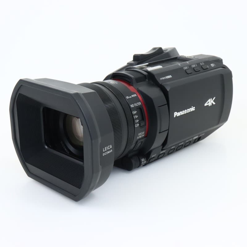 HC-X1500-K [デジタル4Kビデオカメラ]