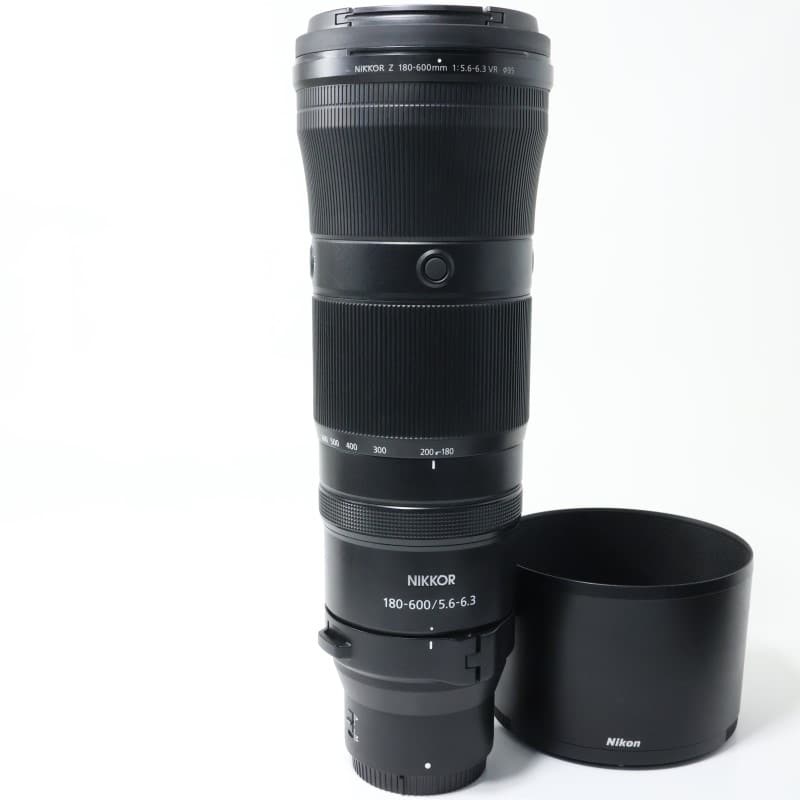 NIKKOR Z 180-600mm f/5.6-6.3 VR