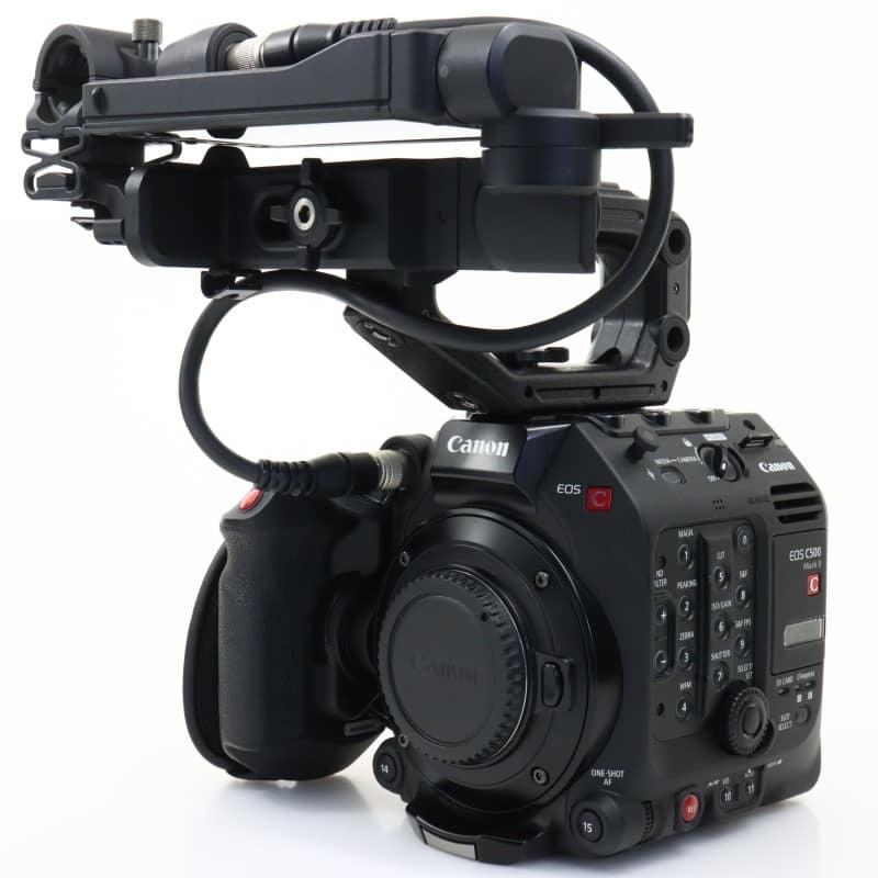EOS C500 Mark II ボディー