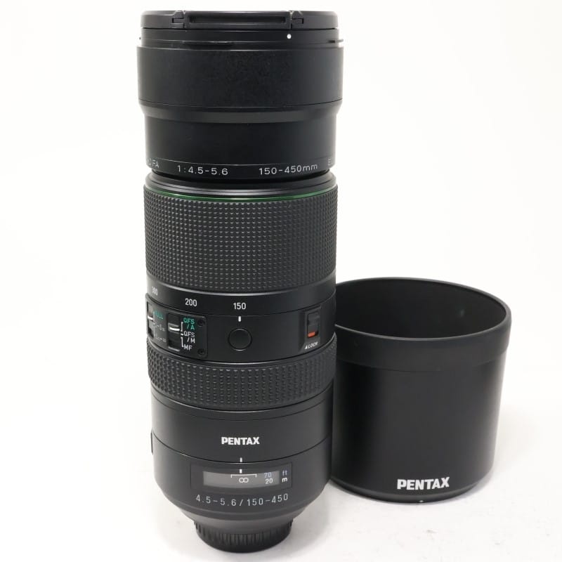 HD PENTAX-D FA150-450mm F4.5-5.6 ED DC AW