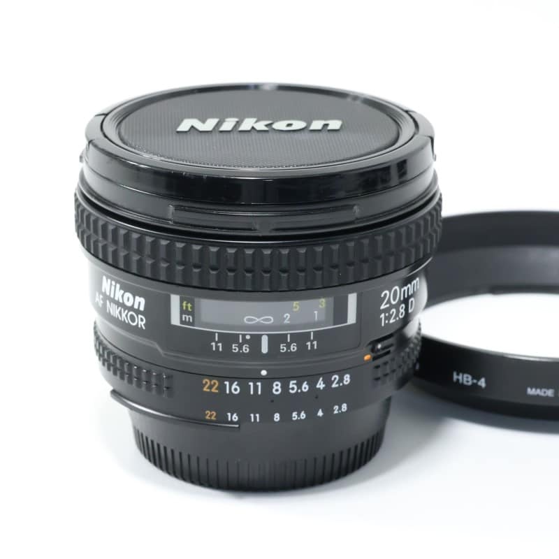 AI AF Nikkor 20mm f/2.8D