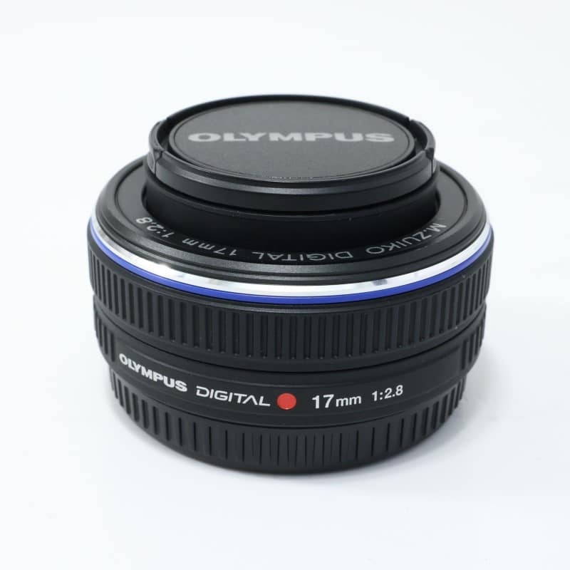 M.ZUIKO DIGITAL 17mm F2.8 ブラック