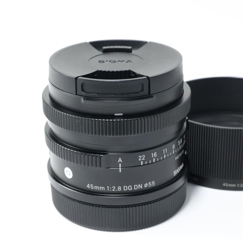 45mm F2.8 DG DN | Contemporary Lマウント