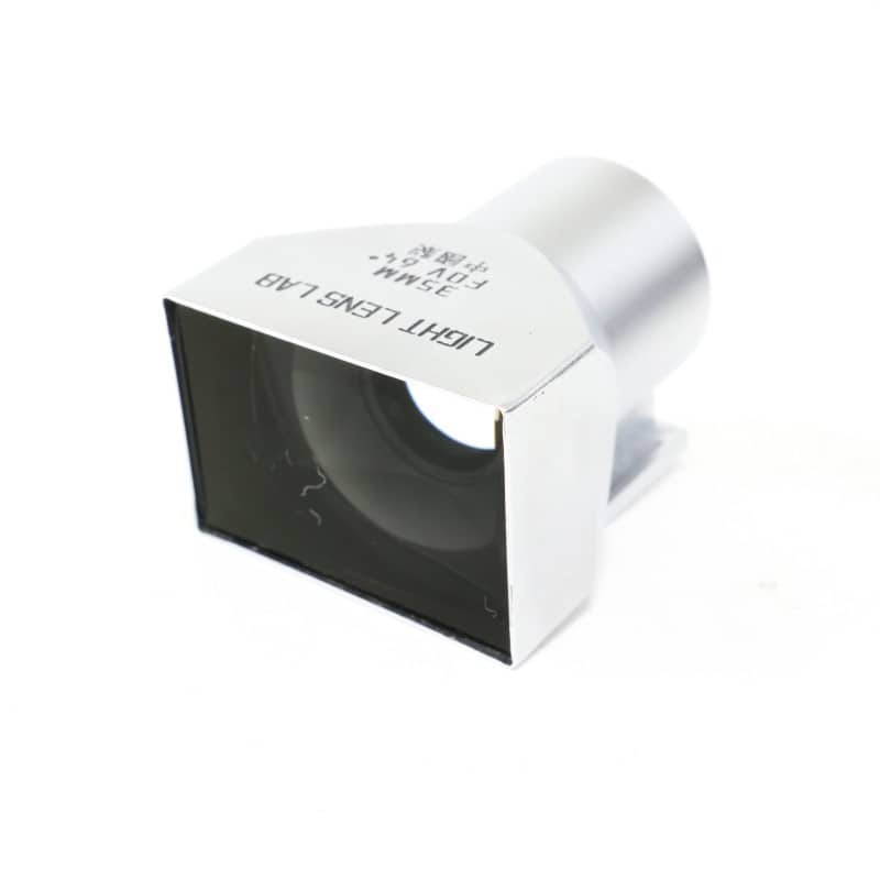35mm 光学ビューファインダー L-VF35/SBLOO 復刻 シルバー